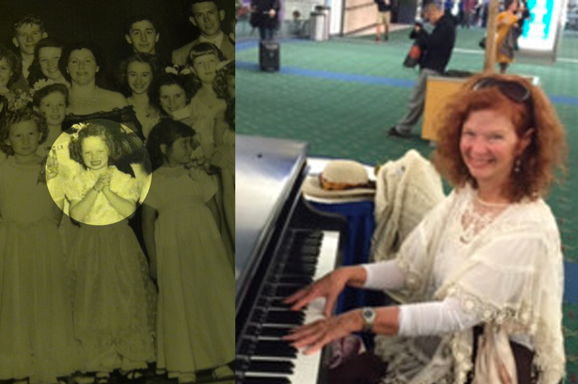 Nancy Lamka-Smith teaching worship piano